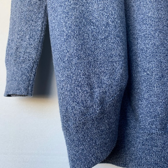 XS, Gap, long blue open front cardigan - Picture 5 of 11